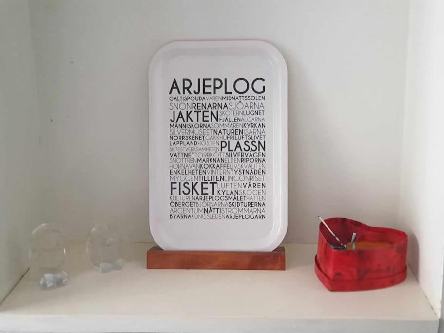 Bergsgatan 5 Arjeplog 빌라 외부 사진