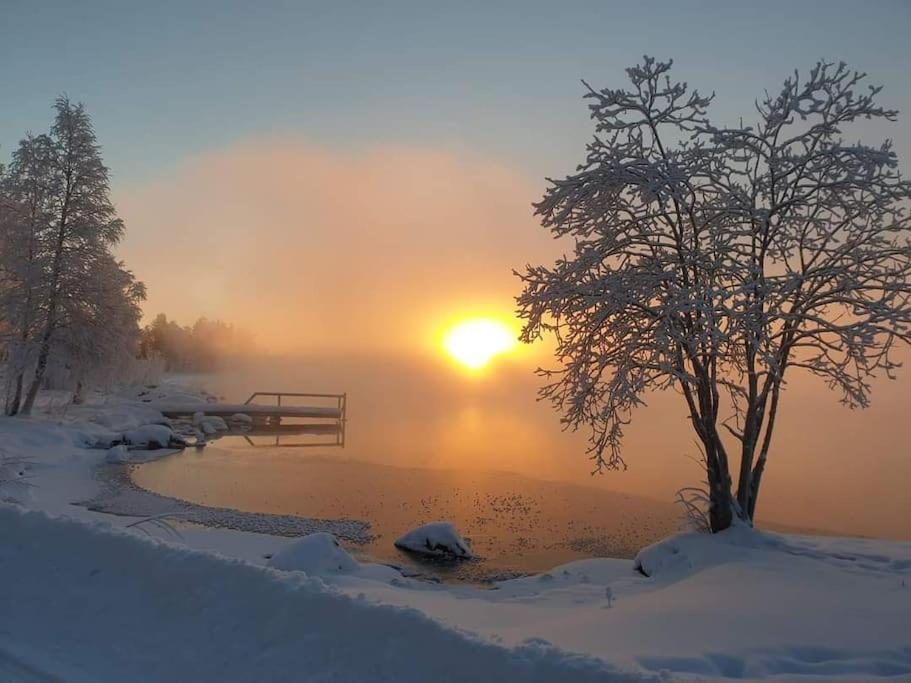 Bergsgatan 5 Arjeplog 빌라 외부 사진