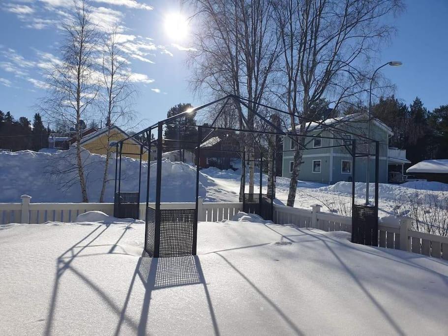 Bergsgatan 5 Arjeplog 빌라 외부 사진