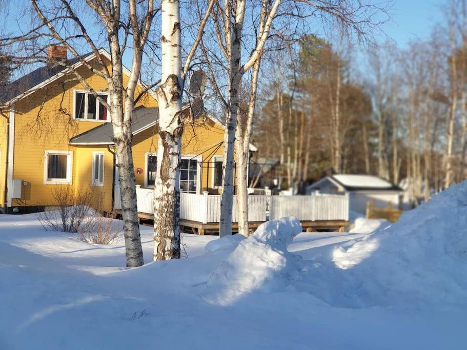 Bergsgatan 5 Arjeplog 빌라 외부 사진